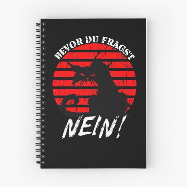 Item preview, Cat With A Funny Saying NO! designed and sold by Galaxy-Corner.