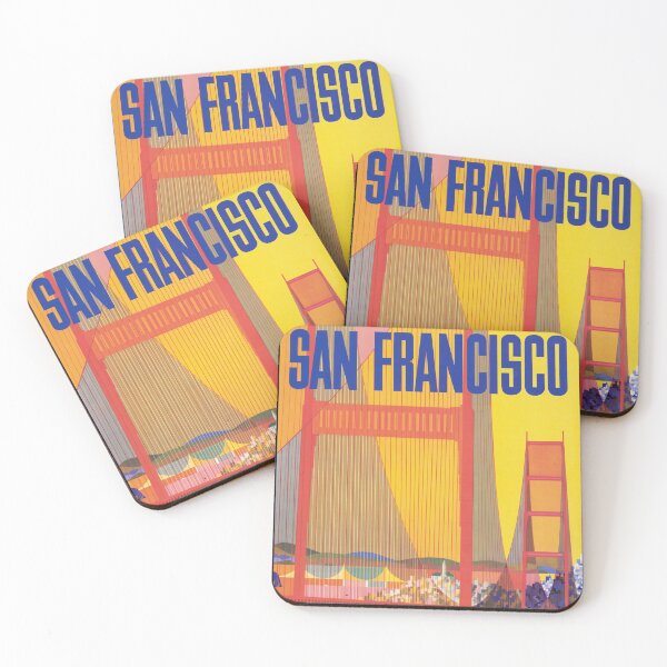 Item preview, San Francisco Travel Poster designed and sold by redoARTstore.