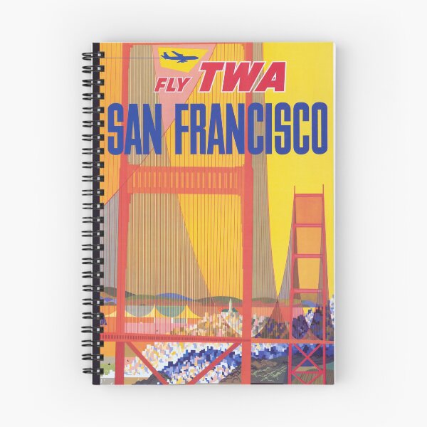 Item preview, San Francisco Travel Poster designed and sold by redoARTstore.