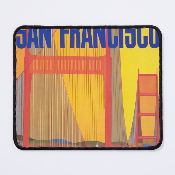 Item preview, San Francisco Travel Poster designed and sold by redoARTstore.