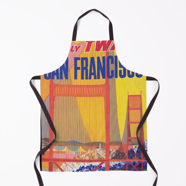 Item preview, San Francisco Travel Poster designed and sold by redoARTstore.