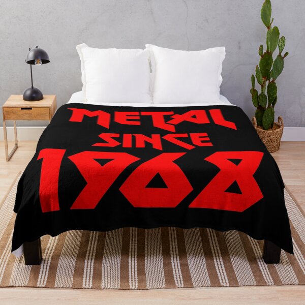 Artikelvorschau, Geschenk für 53 Jährige Metal Since 1968 53. Geburtstag entworfen und verkauft von WPahat.