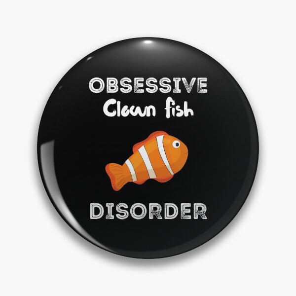 Item preview,  Obsessive Clown Fish Disorder Shirt  designed and sold by zoonix.