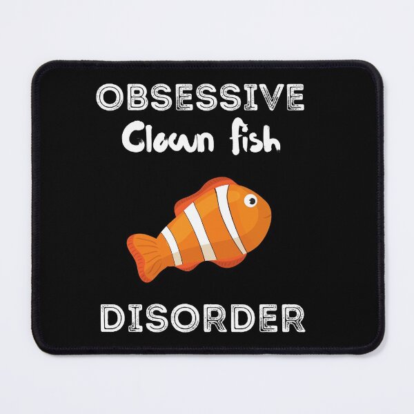 Item preview, Obsessive Clown Fish Disorder Shirt designed and sold by zoonix.
