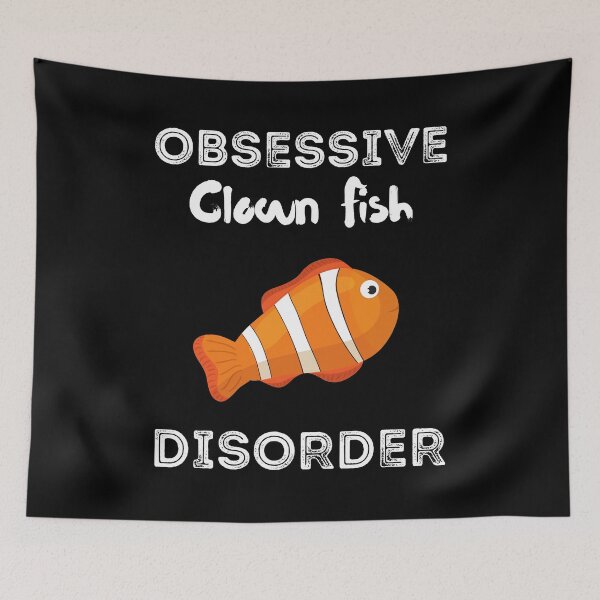 Item preview,  Obsessive Clown Fish Disorder Shirt  designed and sold by zoonix.
