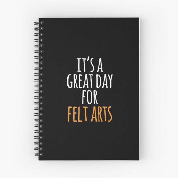Item preview, It's a Great Day for Felt Arts designed and sold by kindxinn.