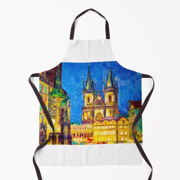 Item preview, Old Prague designed and sold by Natalia_Shchip.