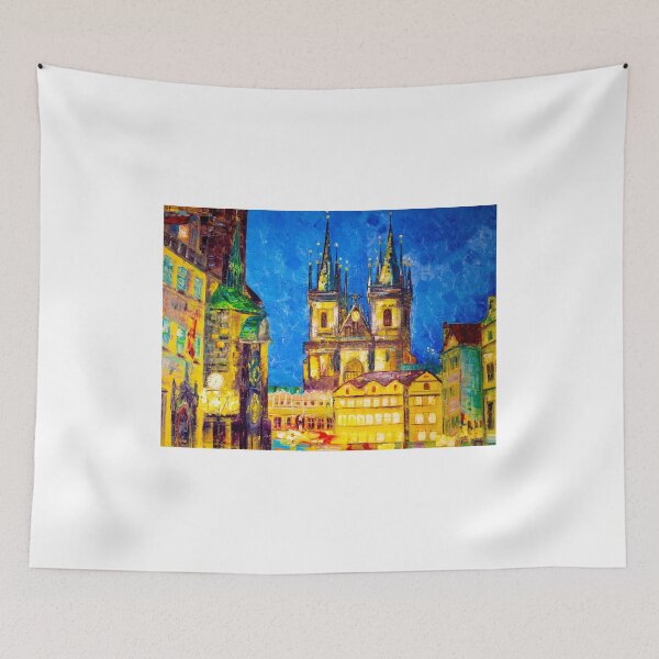 Item preview, Old Prague designed and sold by Natalia_Shchip.