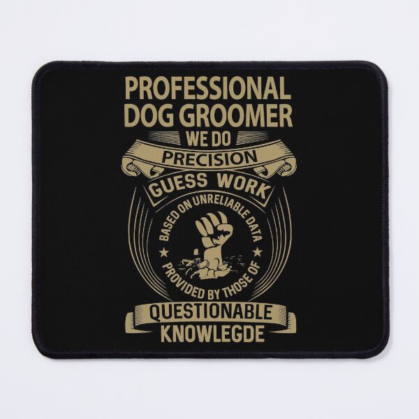 Item preview, Professional Dog Groomer T Shirt - We Do Precision Job Gift Item Tee designed and sold by paneczkopat.