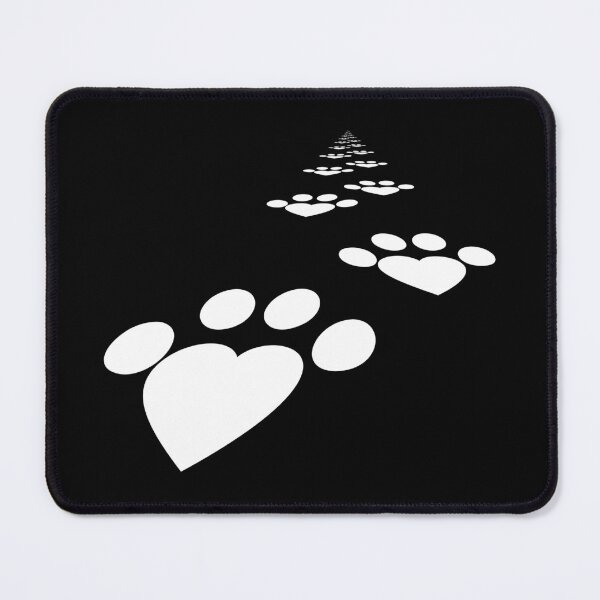 Item preview, Cats Heart Paws Running Tracks Of Paws designed and sold by Galaxy-Corner.
