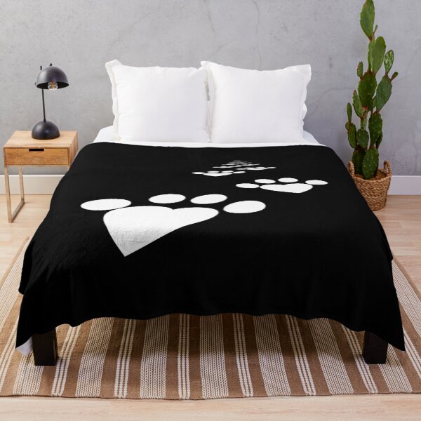 Item preview, Cats Heart Paws Running Tracks Of Paws designed and sold by Galaxy-Corner.