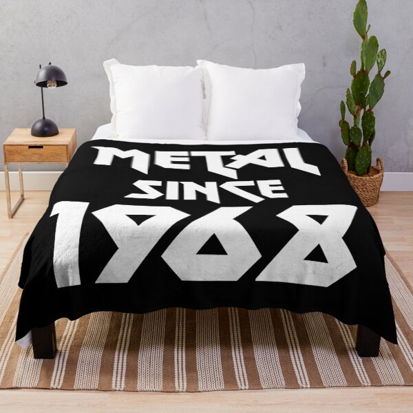 Artikelvorschau, Geschenk für 53 Jährige Metal Since 1968 53. Geburtstag entworfen und verkauft von WPahat.