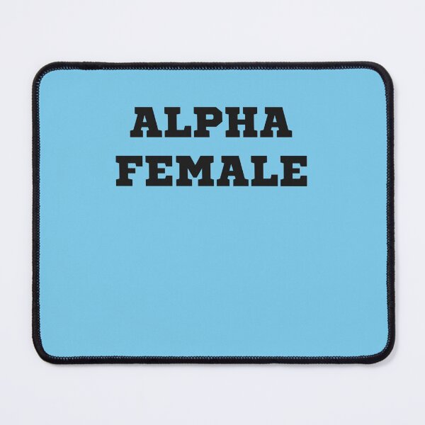 Item preview, Alpha Female Sticker designed and sold by PatrickSchloef.