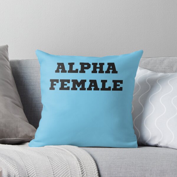 Item preview, Alpha Female Sticker designed and sold by PatrickSchloef.