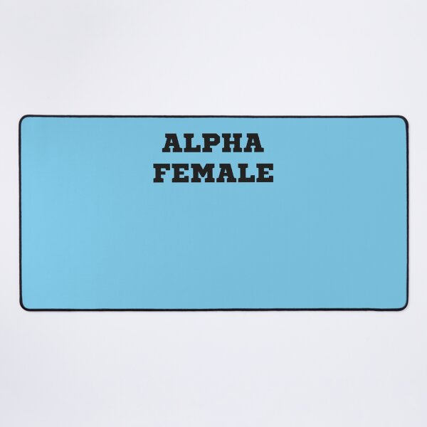 Item preview, Alpha Female Sticker designed and sold by PatrickSchloef.