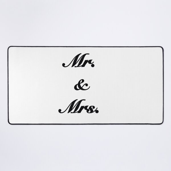 Item preview, Mr and Mrs designed and sold by Artonmytee.