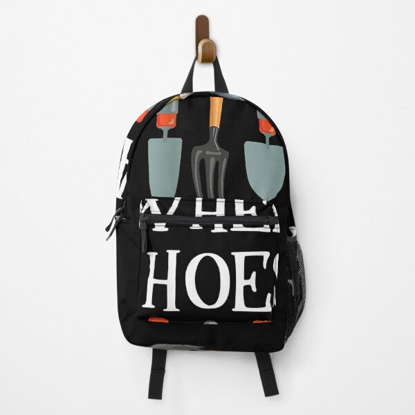 Item preview, Where My Hoes At Funny Gardening Lover designed and sold by georgrocha.