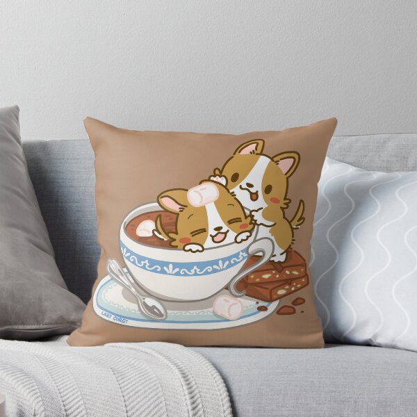 Item preview, Lazy Corgi - Marshmallow Chocolate (Brown) designed and sold by LazyCorgiHK.