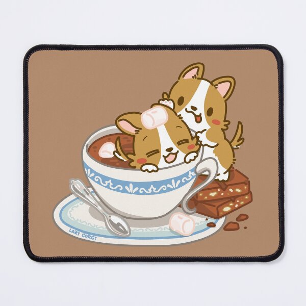Item preview, Lazy Corgi - Marshmallow Chocolate (Brown) designed and sold by LazyCorgiHK.