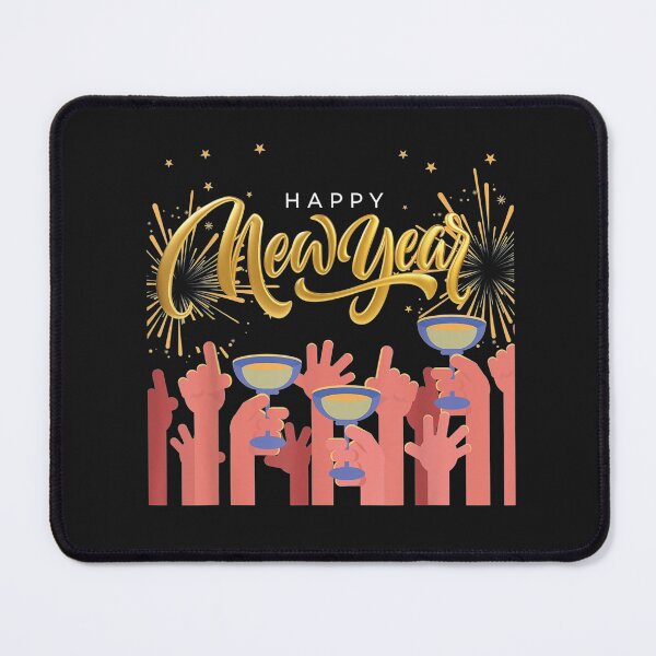Item preview, Happy New Year Party Family Celebration Goodbye Christmas T-Shirt  designed and sold by Kellner-Platt.