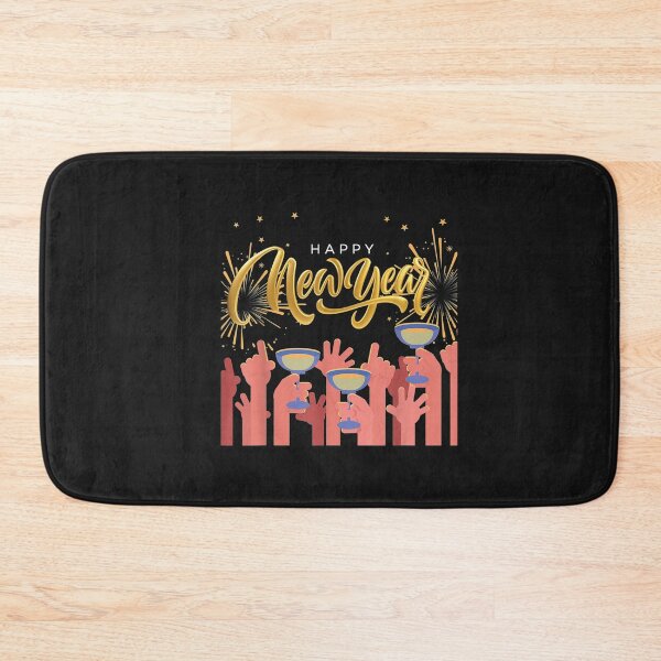 Item preview, Happy New Year Party Family Celebration Goodbye Christmas T-Shirt  designed and sold by Kellner-Platt.