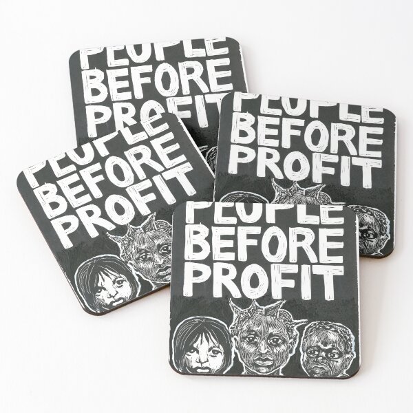 Item preview, People Before Profit designed and sold by redoARTstore.
