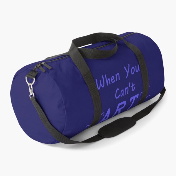 Item preview, When You Can't Art!! (cobalt) designed and sold by -Solarly-.