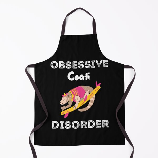 Item preview, Obsessive Coati  Disorder Shirt  designed and sold by zoonix.