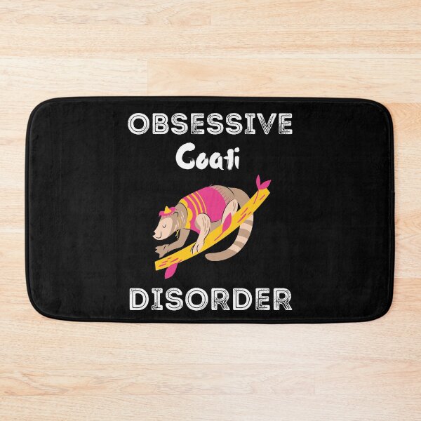 Item preview, Obsessive Coati  Disorder Shirt  designed and sold by zoonix.