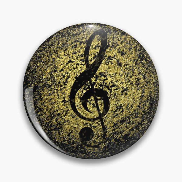 Item preview, Treble clef designed and sold by Moonlight-Art-.