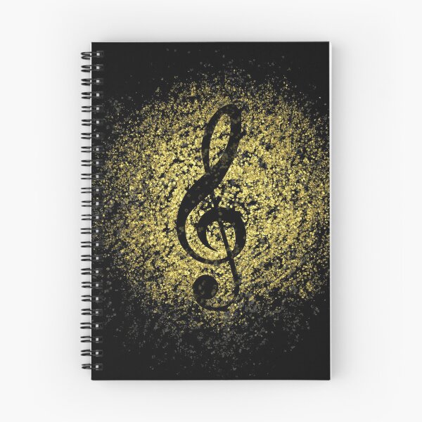 Item preview, Treble clef designed and sold by Moonlight-Art-.