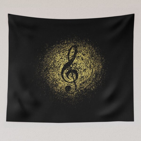 Item preview, Treble clef designed and sold by Moonlight-Art-.