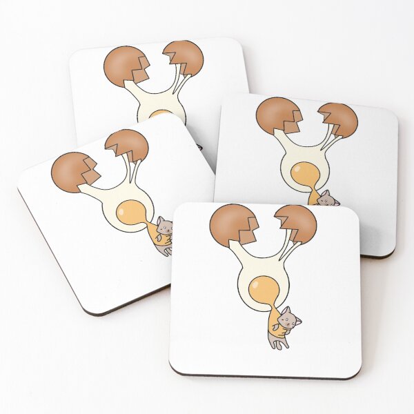 Item preview, kawaii falling cat designed and sold by Quirknmore.