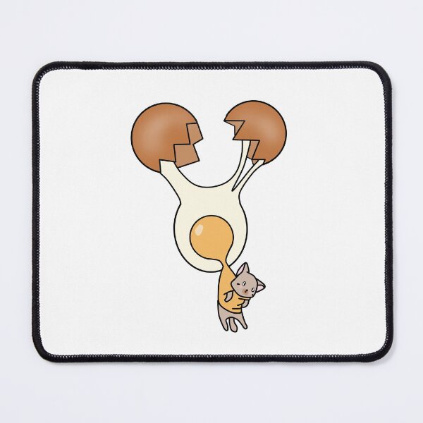 Item preview, kawaii falling cat designed and sold by Quirknmore.