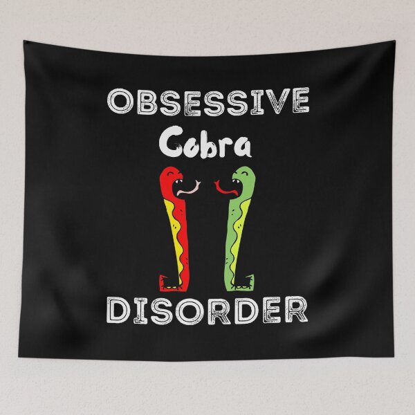 Item preview, Obsessive Cobra  Disorder Shirt  designed and sold by zoonix.