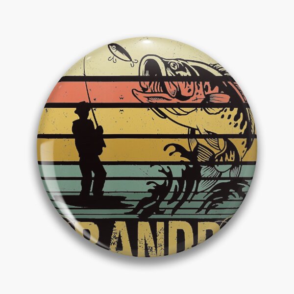 Item preview, Reel Cool Grandpa Funny Fishing Vintage Fisherman designed and sold by BrandyBare.