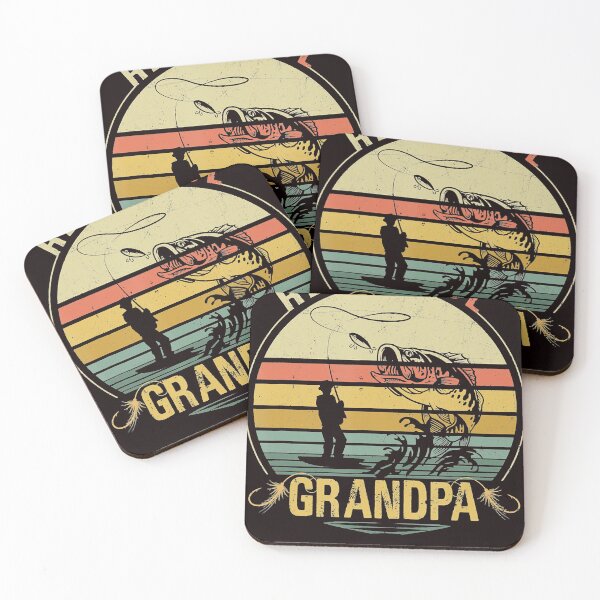Item preview, Reel Cool Grandpa Funny Fishing Vintage Fisherman designed and sold by BrandyBare.