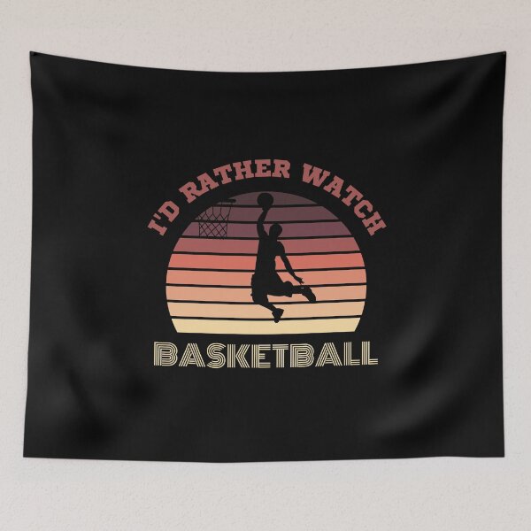 Item preview, I'd Rather Watch Basketball designed and sold by 9N20.