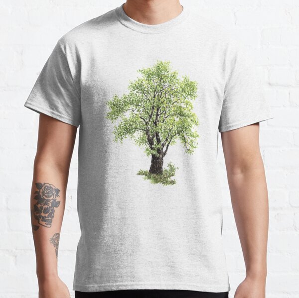 April birth tree "elm tree" Classic T-Shirt