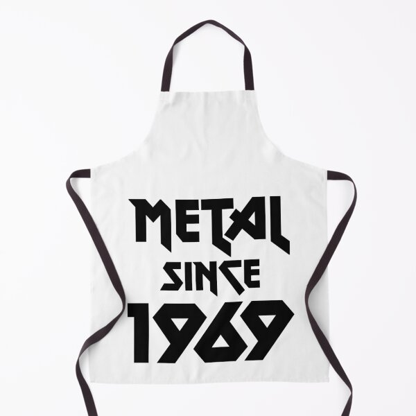 Artikelvorschau, Geschenk für 52 Jährige Metal Since 1969 52. Geburtstag entworfen und verkauft von WPahat.