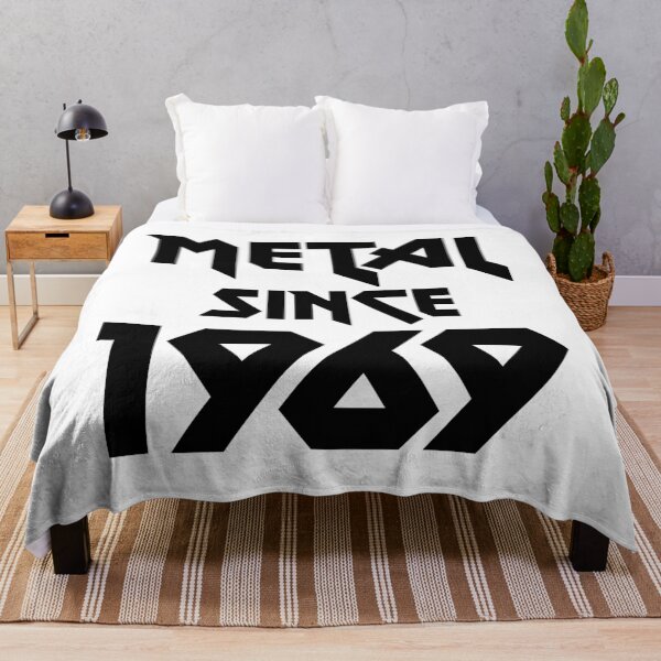 Artikelvorschau, Geschenk für 52 Jährige Metal Since 1969 52. Geburtstag entworfen und verkauft von WPahat.