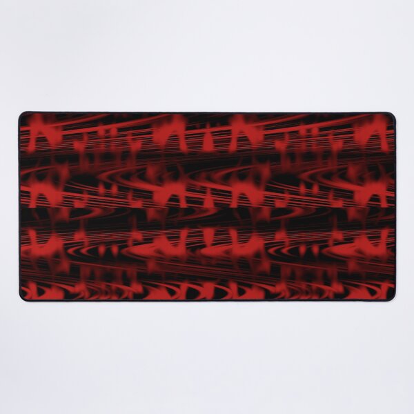 Item preview, Red and Black Abstract Print designed and sold by DFLC Prints.