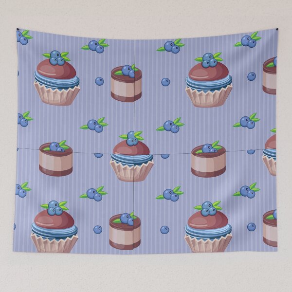 Item preview, Cupcakes pattern  designed and sold by Shrisanjana1920.
