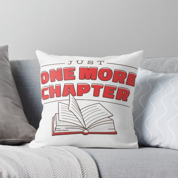 Item preview, Just One More Chapter, Gift for book lover designed and sold by Floomart.