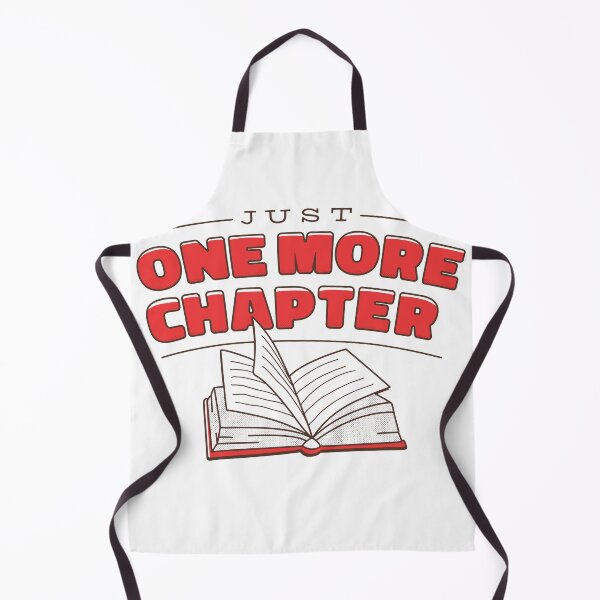 Item preview, Just One More Chapter, Gift for book lover designed and sold by Floomart.