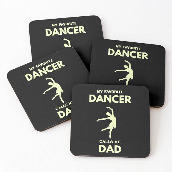 Item preview, My Favorite Dancer Calls Me Dad Dance Papa fathers Day designed and sold by TastefulTees.