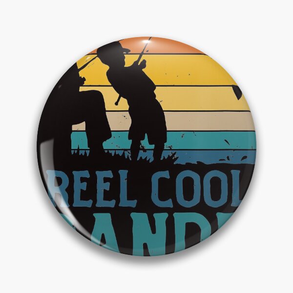 Item preview, Reel Cool Grandpa Vintage Fishing Fisherman Father's Day designed and sold by BrandyBare.