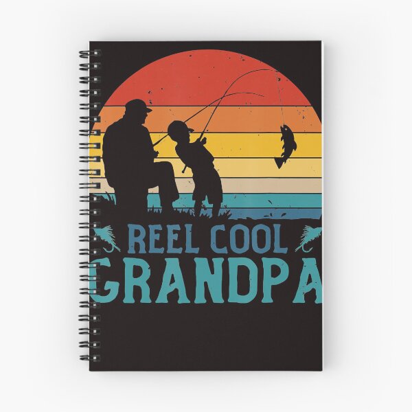 Item preview, Reel Cool Grandpa Vintage Fishing Fisherman Father's Day designed and sold by BrandyBare.