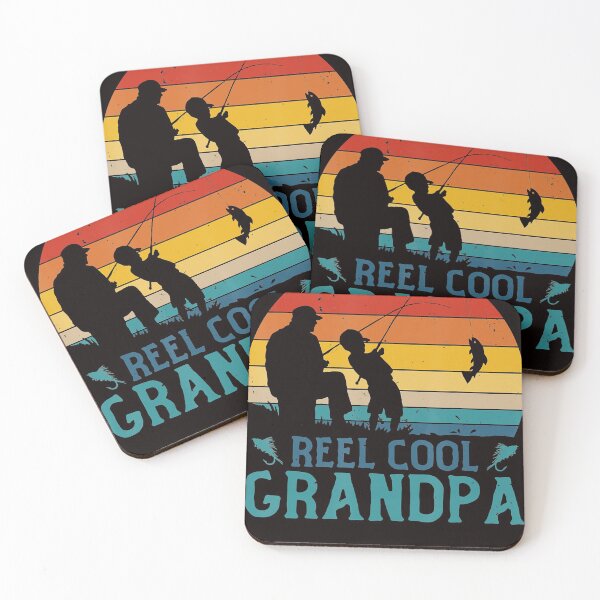 Item preview, Reel Cool Grandpa Vintage Fishing Fisherman Father's Day designed and sold by BrandyBare.