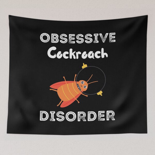 Item preview, Obsessive Cockroach  Disorder Shirt  designed and sold by zoonix.
